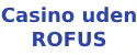 Casino uden Rofus logo